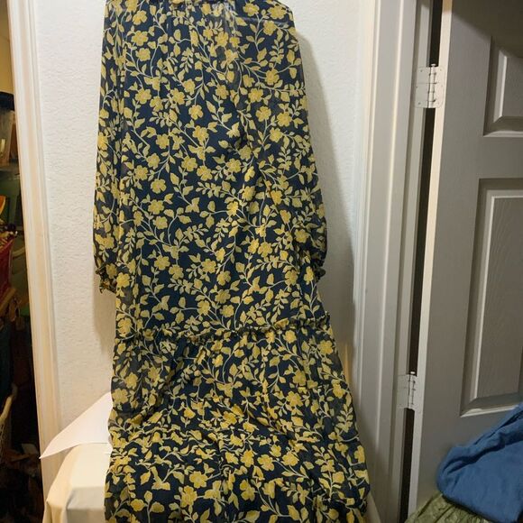 NWOT Lost and Wander Maxi Dress (Tea in Versailles style) - Small D2 - Picture 7 of 9